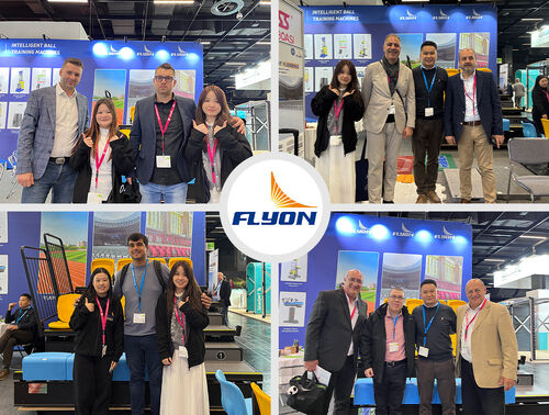 آخرین اخبار شرکت در مورد Flyon Sports Returns from FSB 2025 with New Partnerships and a Clear Vision for the Future of Sports Venues