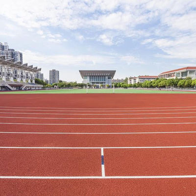 قیمت مناسب گواهینامه IAAF سیستم پیش ساخته پیست ورزشی مصنوعی برای مدرسه برخط