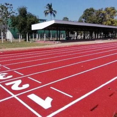 قیمت مناسب Eco Friendly Prefabricated Rubber Running Track With IAAF Approved برخط