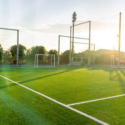 قیمت مناسب چمن مصنوعی ضد اشعه ماوراء بنفش مصنوعی، چمن مصنوعی تنیس 15 میلی متر ارتفاع شمع برخط