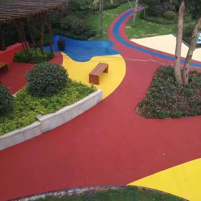 قیمت مناسب گرانول های لاستیکی رنگی EPDM غیر سمی برای زمین بازی پارک Walkway برخط