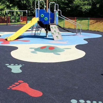 قیمت مناسب ورزشگاه EPDM Rubber Gym Flooring Granule با انعطاف پذیری بالا آنتی اکسیدان OEM برخط