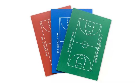 قیمت مناسب 1000*1000mm PU کف ورزش با 20kg / drum و ارزش بازتاب 29٪ برخط