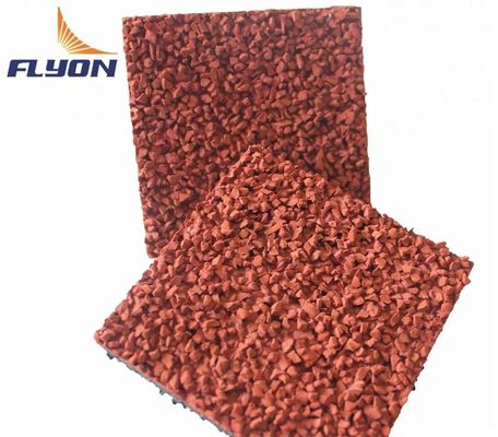 قیمت مناسب مواد رزین پلی اورتان PU زمین ورزشی نگهداری آسان و عملکرد طولانی مدت برخط