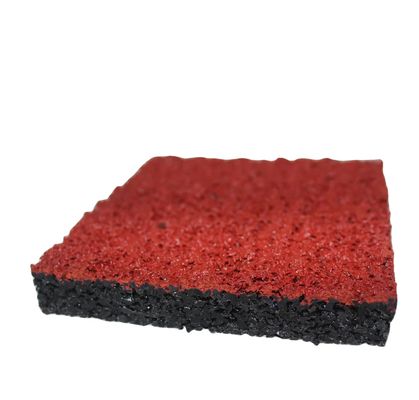 قیمت مناسب دوام مسیر دویدن ورزشی نصب آسان رنگ سفارشی شکل مستطیل 8M برخط