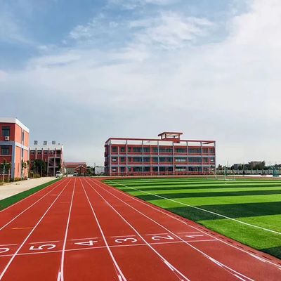 قیمت مناسب مسیر دویدن ورزشی مقاوم در برابر محو - دوام مقاوم در برابر آب و هوا 6Mm برخط