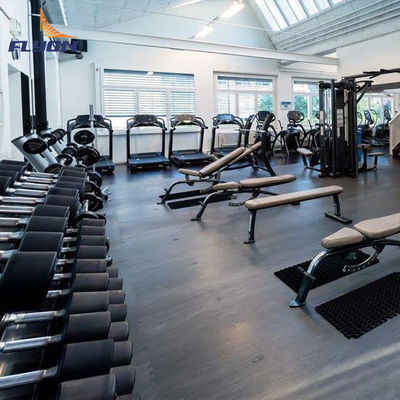 قیمت مناسب کفپوش لاستیکی مقاوم به لغزش برای ایمنی داخلی / خارجی برخط