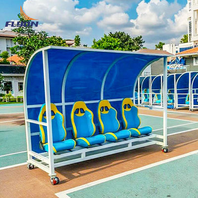 قیمت مناسب صندلی بنچ آلومینیومی قابل تنظیم دوام بالا برای نیازهای نشستن در فضای باز برخط