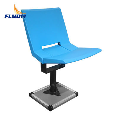 قیمت مناسب مقاومت بالا در برابر آب و هوا نگهداری کم نصب آسان صندلی و نیمکت های پلاستیکی استادیوم برخط