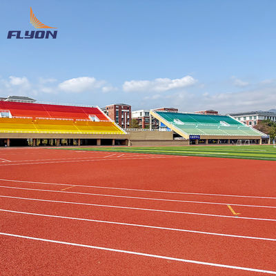 قیمت مناسب مسیرهای دویدن لاستیکی بدون دنده استادیوم های زمین های بازی بسته بندی PU برای EPDM Tartan Track برخط