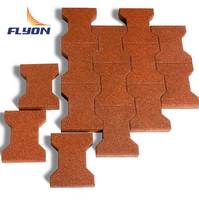 قیمت مناسب کفپوش لاستیکی زمین بازی با نصب آسان و سنگفرش استخوانی بادوام برخط