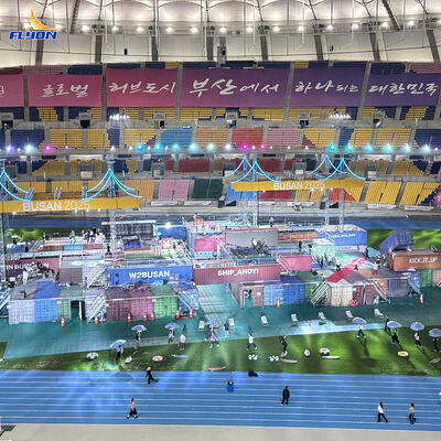 قیمت مناسب کفپوش رویداد قابل حمل و قفل شونده با مقاومت بالا در برابر ضربه و رنگ سفارشی برای محافظت از چمن برخط