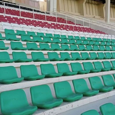 قیمت مناسب صندلی صندلی استادیوم پلاستیکی HDPE برای زمین بازی برخط