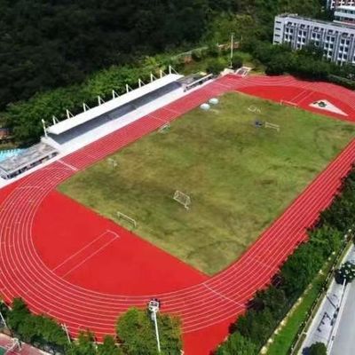 قیمت مناسب سیستم پیش ساخته پیست های دویدن EPDM مواد مورد تایید IAAF برخط