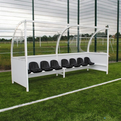 قیمت مناسب OEM ODM ODM ODM Outdoor Stadium Settings, نیمکت تیم فوتبال برای باشگاه فوتبال مدرسه برخط