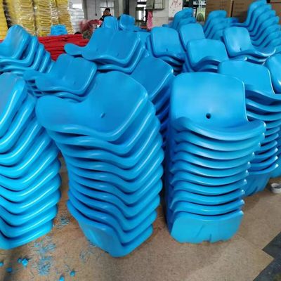 قیمت مناسب مواد HDPE صندلی های استادیوم پلاستیکی با 5 سال گارانتی و رنگ های سفارشی برای صندلی های پلچر برخط