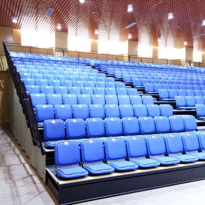 قیمت مناسب صندلی سفید کننده جمع شونده مدرن، سیستم صندلی تلسکوپی برای تئاتر مدرسه برخط