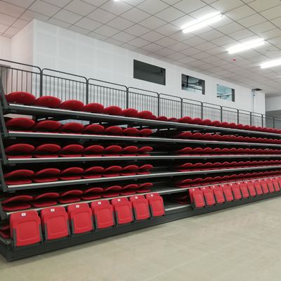 صندلی سفید کننده جمع شونده HDPE برای سالن بدنسازی مدارس