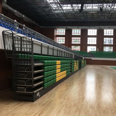 قیمت مناسب سیستم صندلی جمع شونده Stadium Arena 455 × 304 × 235 سانتی متر برخط