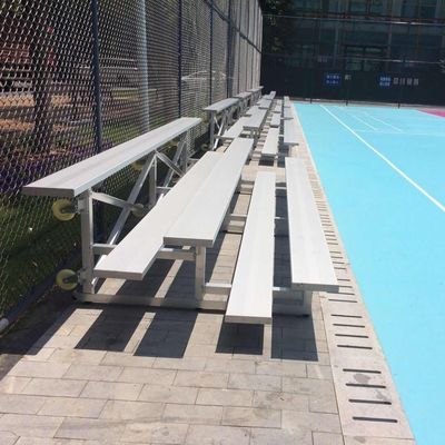 سفید کننده های فلزی در فضای باز بادوام، سفید کننده های فوتبال آلومینیومی قابل حمل