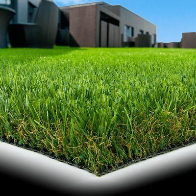قیمت مناسب چمن مصنوعی در فضای باز 30 میلی متری برای سقف گرید 25 متر × 4 متر برخط