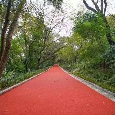 قیمت مناسب گرانول لاستیکی EPDM رنگ قرمز برای جاده پارک باغ عمومی در فضای باز برخط