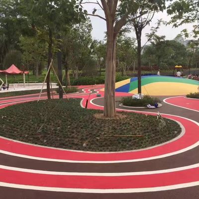 قیمت مناسب گرانول لاستیکی ضد لغزش EPDM ضد اشعه ماوراء بنفش برای پارکینگ برخط
