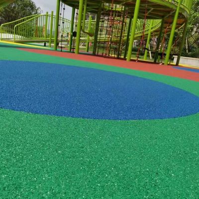 قیمت مناسب کفپوش گرانول لاستیکی استاندارد EPDM ROHS برای زمین های ورزشی ضد UV سازگار با محیط زیست برخط
