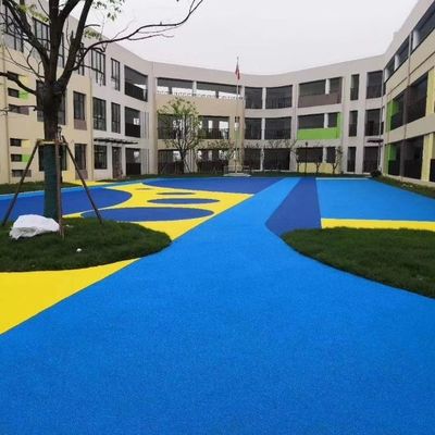 قیمت مناسب کفپوش گرانول لاستیکی EPDM زمین ورزشی غیر سمی ضد اشعه ماوراء بنفش سازگار با محیط زیست برخط