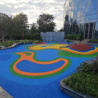 قیمت مناسب گرانول لاستیکی رنگین کمان EPDM برای کفپوش رنگارنگ استخر برخط