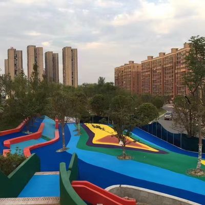 قیمت مناسب گلوله های گرانول لاستیکی EPDM با ضخامت 3 میلی متر برای مهدکودک استادیوم Walkway برخط
