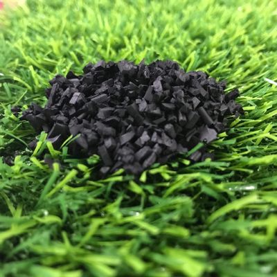 گرانول لاستیکی ضد UV غیر سمی EPDM برای کفپوش زمین ورزشی