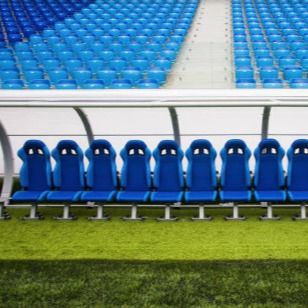 قیمت مناسب نیمکت سرپناه تیم فوتبال جایگزین ضد آب برای بازیکن Dugouts برخط