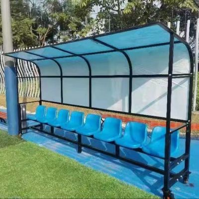 قیمت مناسب صندلی 8 صندلی استادیوم در فضای باز با دوام ضد آب با سرپناه برخط
