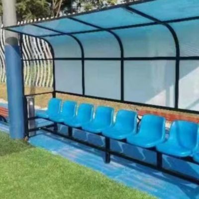 قیمت مناسب نیمکت جایگزین فوتبال ضد آب در فضای باز برای تیم باشگاه فوتبال مدرسه برخط
