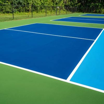 قیمت مناسب سطح Pickleball رنگ های سفارشی Pickleball دادگاه تشک ورزشی Pickleball کفپوش برخط