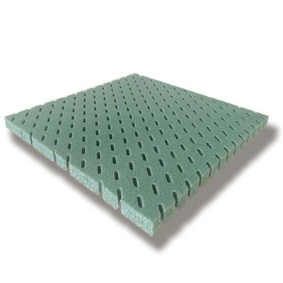 قیمت مناسب کاشی های کف شاک جذب کننده 1/2 اینچ نگهداری کم رنگ سفارشی برخط
