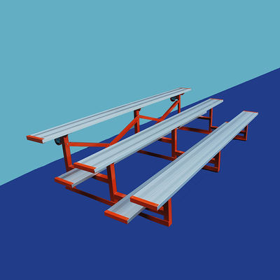 مواد آلومینیومی پلاتین های فلزی در فضای باز 20 صندلی برای باشگاه