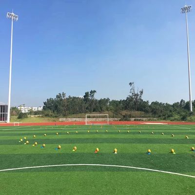 قیمت مناسب PE PP چمن مصنوعی منظره سازی مناسب برای کاربردهای مختلف 25m * 4m برخط