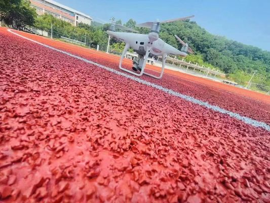 قیمت مناسب مسیرهای دویدن 400 متری با مقاومت در برابر آب و هوا با نگهداری کم برخط