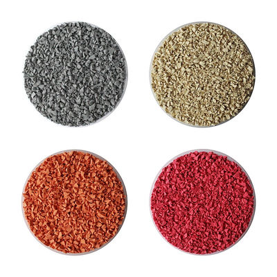 قیمت مناسب مقاومت بسیار عالی در برابر سایش دانه های لاستیکی EPDM برای -40C تا 120C برخط