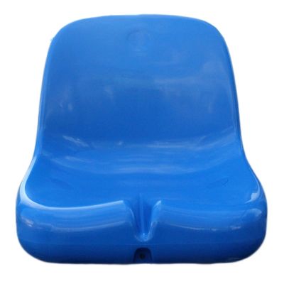 صندلی های ورزشی استادیوم ضد اشعه UV HDPE / PP با لوگو سفارشی آسان نصب و جدا کردن