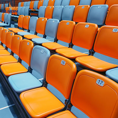 200-500 نفر ظرفیت سالن های ورزشی پلاتین های قابل باز کردن کف انتخابی عرض سفارشی