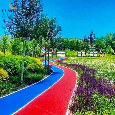 قیمت مناسب مسیرهای دویدن لاستیکی بدون دنده برای استادیوم ها و زمین های بازی برخط