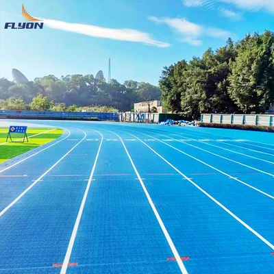 قیمت مناسب ردیاب های دویدن لاستیکی با دوام در فضای باز مواد ردیاب های تارتان PU برای EPDM برخط