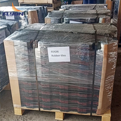 قیمت مناسب فرش کف لاستیکی لوگو قابل سفارشی برای استفاده داخلی / خارجی فرش کف لاستیکی برخط