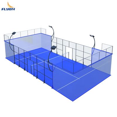 قیمت مناسب زمین تنیس پادل سبز نصب آسان برای عملکرد برخط