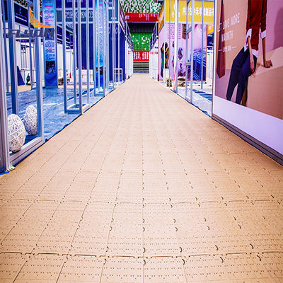 کفپوش های قابل حمل پلی اتیلن با چگالی بالا برای رویدادهای بسیار امن نگهداری کم برای کاربردهای سنگین