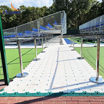 سیستم های کف موقت مقاوم در برابر آتش برای نصب سریع و آسان