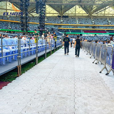 کفپوش قابل حمل بسیار دوامدار مقاوم در برابر آتش آسان برای نصب دوام بالا